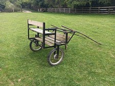 horse exercise cart