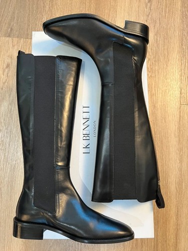 Bennett zara black leather - lk,