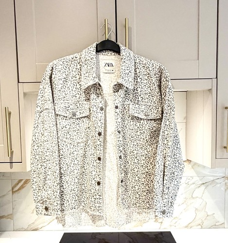 Zara cream grey pink leopard - grey, &