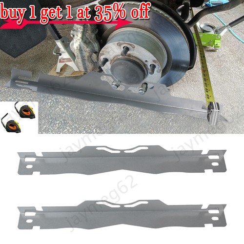 Wheel alignment tool toe - alignment,