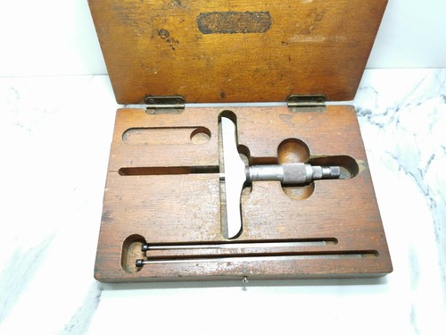 Vintage starrett slot - 0-3",