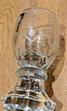 MASONIC FIRING GLASS - LATE