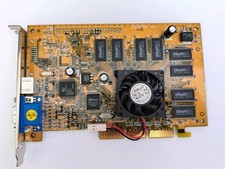 Nvidia Geforce 256 SDR AGP *Retro* Graphics Card