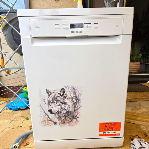 Hotpoint hfc 3c26 uk - hfc, w