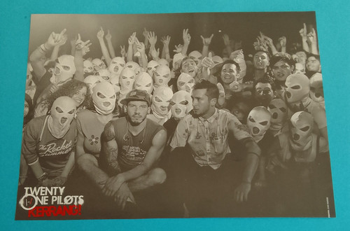 Twenty one pilots kerrang - twenty,
