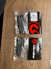 Gibraltar 2-1/4 length drum tension rods six pack x two never opened never used.