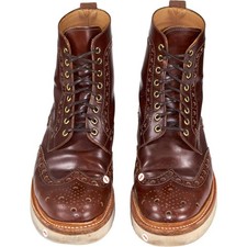 Grenson Brown Leather Brogue