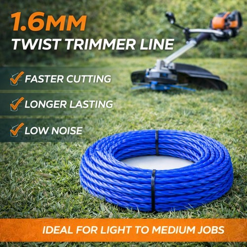 6mm twist cord strimmer - twist,