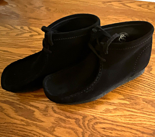 Clarks originals size black - clarks,