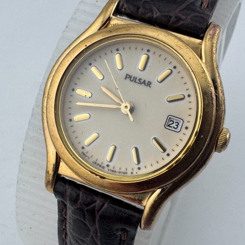 Vtg pulsar quartz watch - vtg,