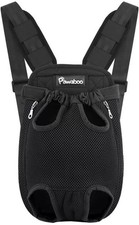 Pawaboo Pet Carrier Backpack, Adjustable Pet Front Cat Dog Carrier Backpack
