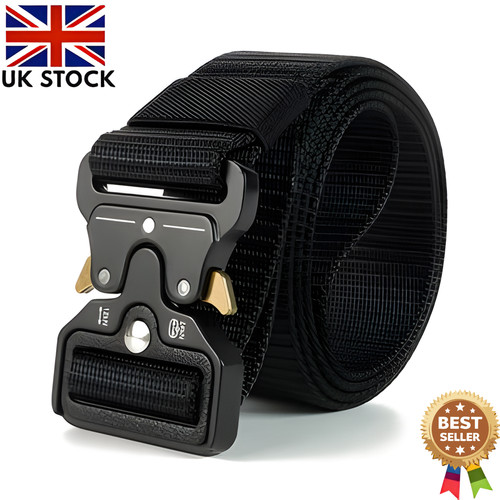 Quick release work belt - release,