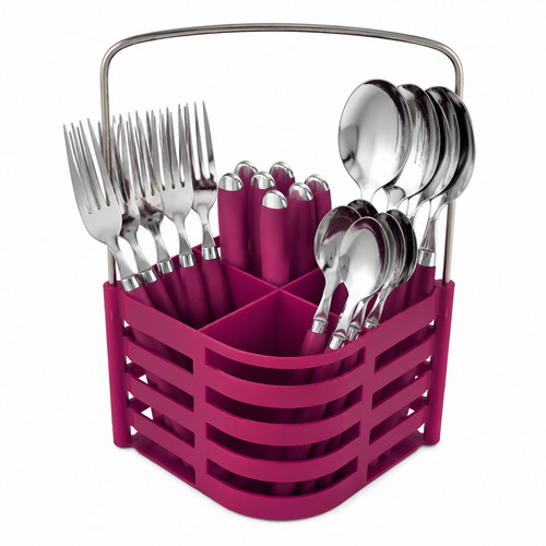 Stainless steel tableware - steel,