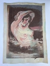 Edouard Manet COA Art Painting