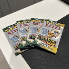 Pokemon Evolving Skies Booster