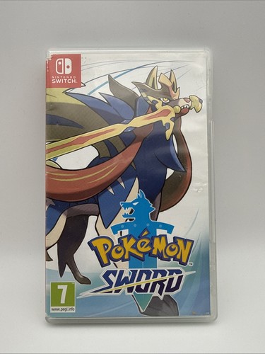 Pokemon sword nintendo switch - sword,