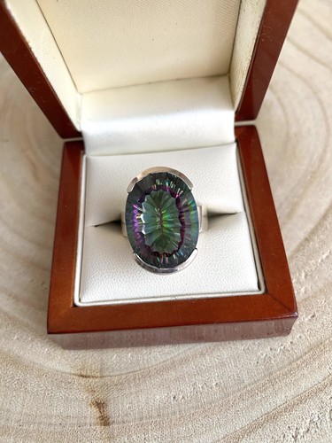 Sterling silver chunky - sterling, mystic