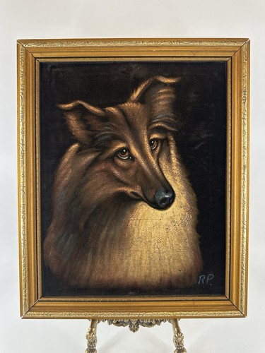 Vintage original oil - oil, painting
