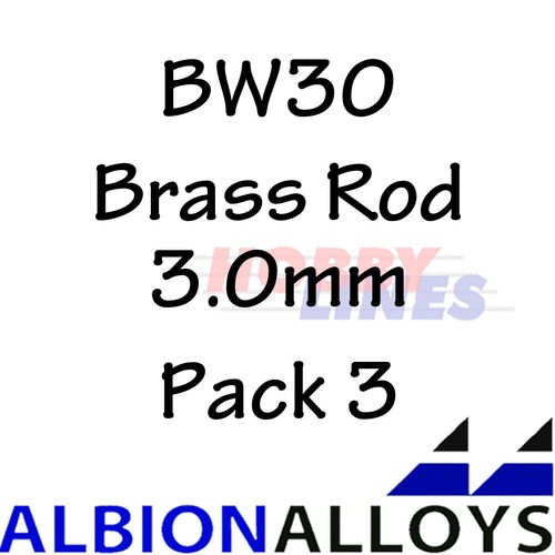 Brass rod albion - brass,