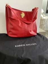 Karen millen red - red, bag