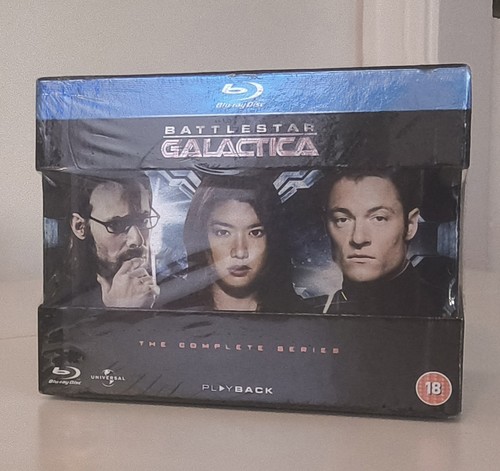 New sealed battlestar - new,