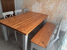 Solid wood farmhouse - solid,