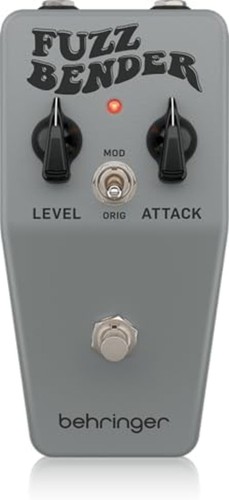 Behringer fuzz bender vintage - behringer, bender:
