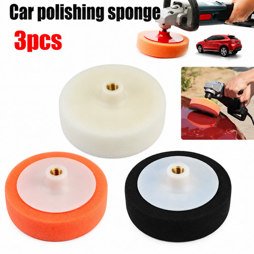 Polishing sponge heads - 3,