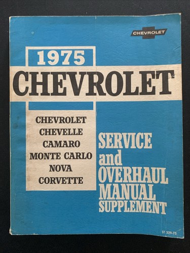 Vintage 1975 chevrolet car and - vintage,