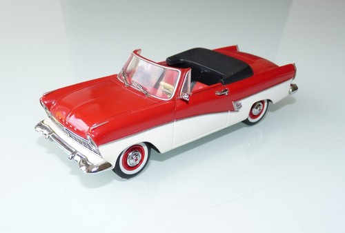 Detail cars 43 scale - scale, 1957
