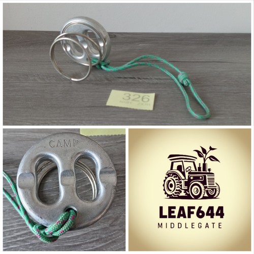 Camp belay device sticht - sticht, plate