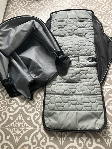 Silver cross zest hood seat - silver,