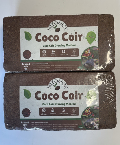 Nootbox coco coir brick - coir,