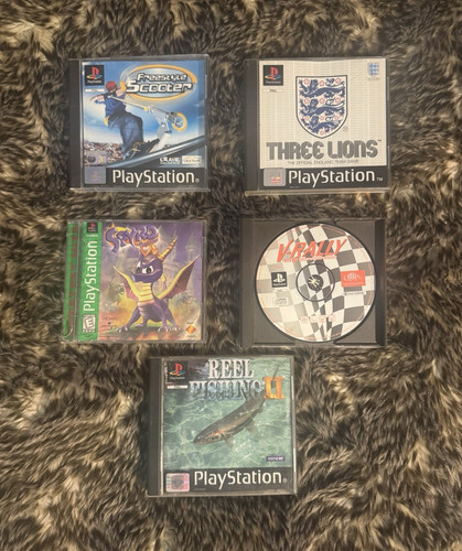 Ps1 games bundle - games,
