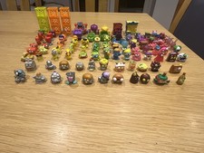 Zomblings, Super Zings And Grocery Gang Bundle over 100 pieces 
