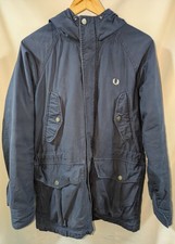 Fred Perry Tartan Lined Parka