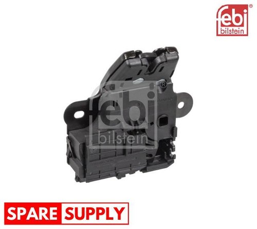 Tailgate lock for - tailgate,