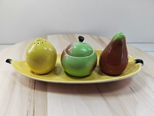 Vintage carlton ware cruet set - vintage,