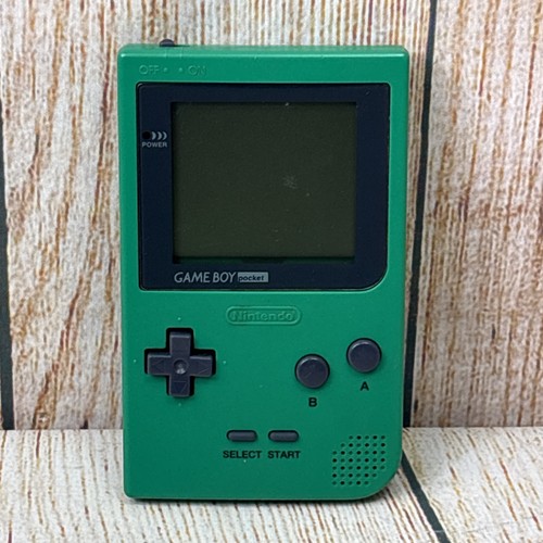 Nintendo game boy pocket - game,