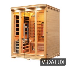 Vidalux person hybrid sauna - person,