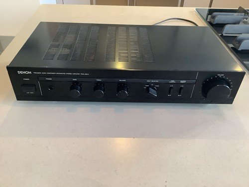 Denon pma 250 stereo - denon,
