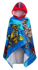 Boys Transformers Hooded Towel