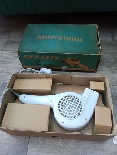 Vintage 1960 morphy richards - vintage,