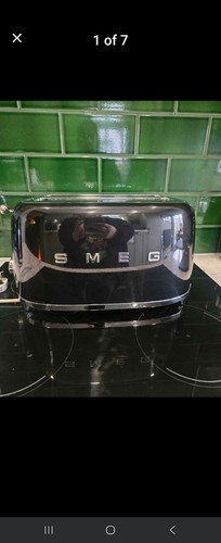 Smeg slice toaster - smeg,