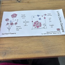 Little Claire Stamps - Flowers