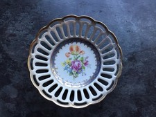 Vintage Dresden Bavaria Floral