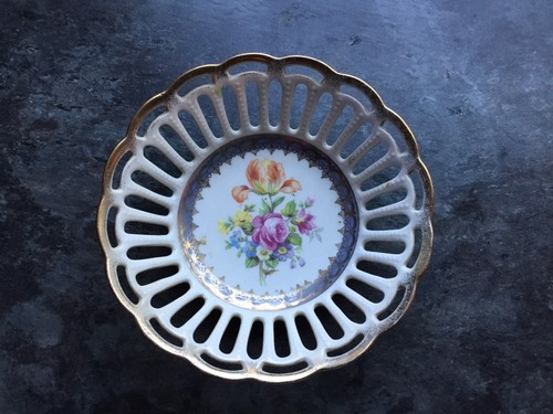 Vintage dresden bavaria floral - vintage,