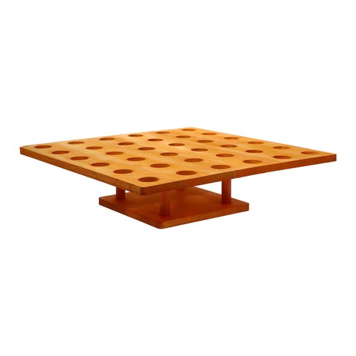 Ice cream cone stand wooden - ice,