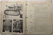 Oliver Cletrac Tracked Tractors Operation & Maintenance Manual, AF