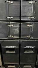 4 Bose 802 ii + 2 502 BP